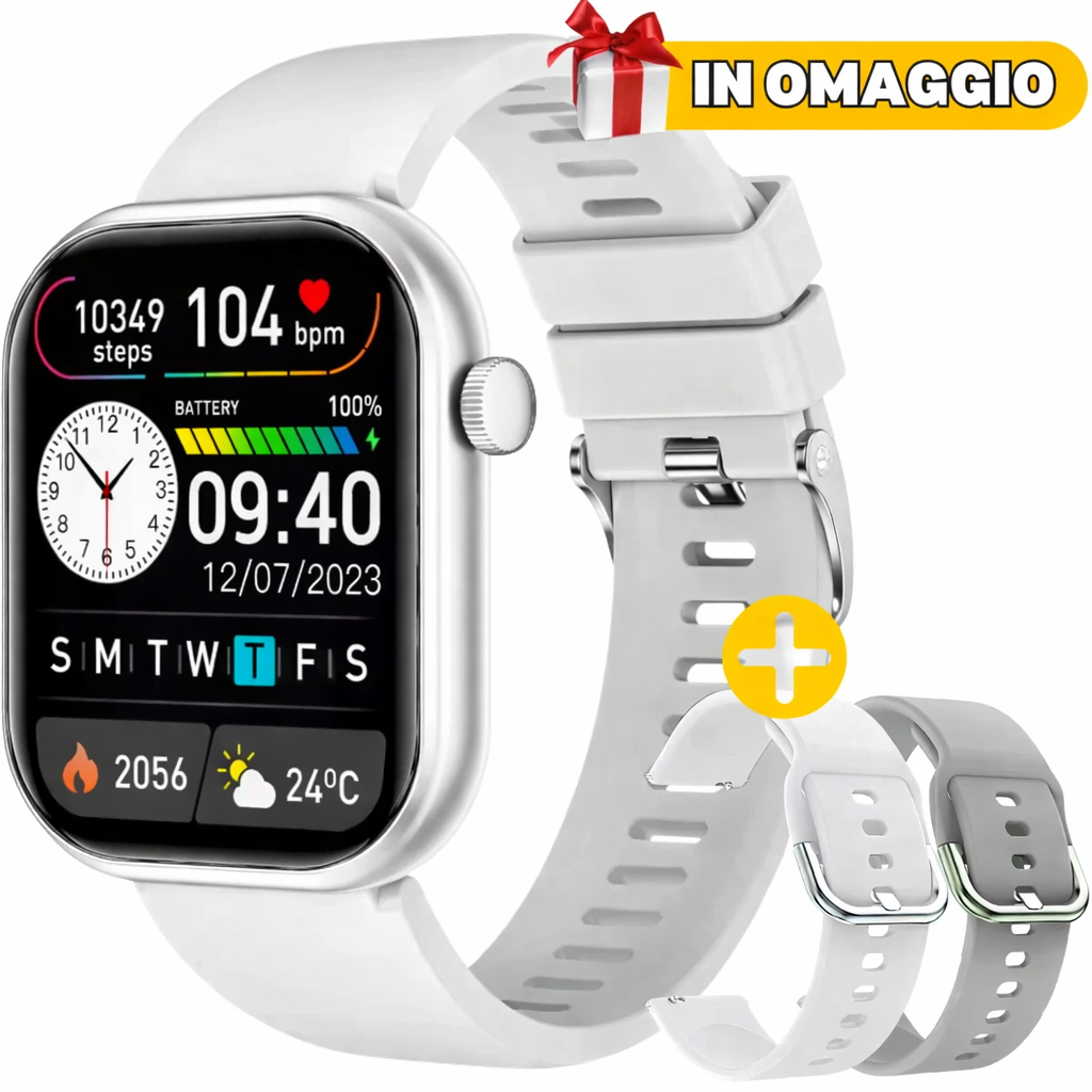 Orologio smart con strap in omaggio